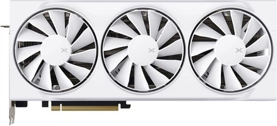 Відеокарта Radeon RX 9070 XT, XFX, Swift Gaming Edition (White Edition), 16Gb GDDR6, 256-bit, HDMI/3xDP, 2970/20000 MHz, 2x8-pin (RX-97TSWF3W9)