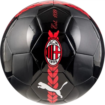 М'яч футбольний Puma ACM Prematch Ball 084544-07 5 Чорно-червоний (4067984172549)