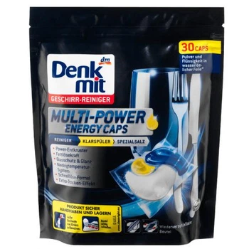 Капсули для посудомийної машини DenkMit Multi-Power All in1 30 шт.