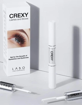 Сироватка для росту вій та брів Crescina Labo Cosprophar Crexy Eyelashes and Eyebrows 8 мл