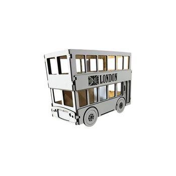 Органайзер для канцелярии DecorWood автобус London 18х8х14 см