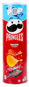 Чипси Pringles Бекон, 165 г
