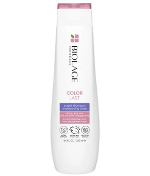 Шампунь для нейтралізації мідних та жовтих відтінків Matrix Biolage Colorlast 250 мл