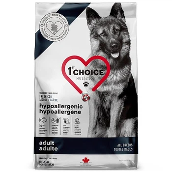 Сухой корм для собак 1st Choice Hypoallergenic Cod 2 кг беззерновой диетический с треской и менхаденом