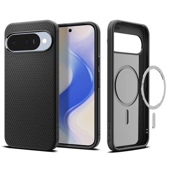 Чохол Spigen Liquid Air MagFit до Google Pixel 10/10 Pro Matte Black (ACS09695)