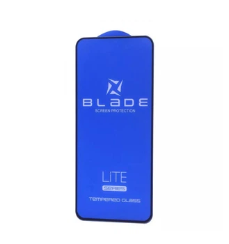 Захиснe скло BLADE LITE Series Full Glue iPhone 14 Pro/ 15/16 (black)