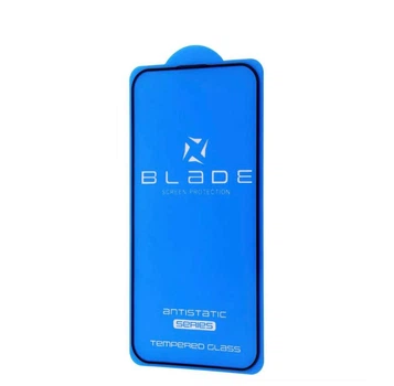 Захисне скло BLADE ANTISTATIC Series Full Glue iPhone 14 Pro Max/15 Plus/16 Plus (black)