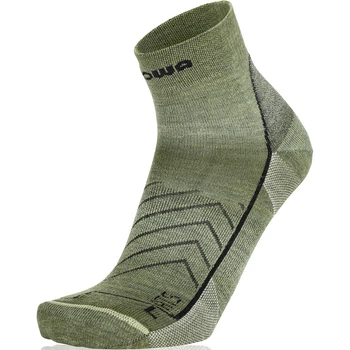 Трекинговые носки LOWA ATS multicolor green 43-44 (LS1776-0740) унисекс