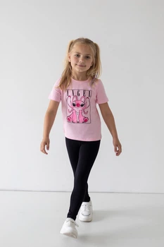 Лосины для девочки Stylebaby (8006-83) Рост 110 см Черный