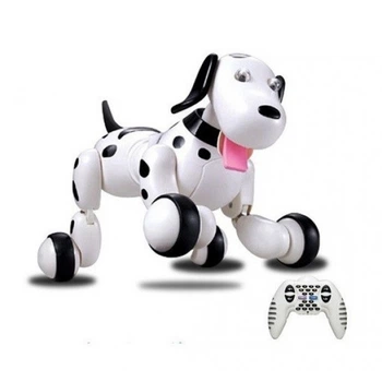 Інтерактивна собачка на радіокеруванні Happy Cow Smart Dog "777-338" чорна