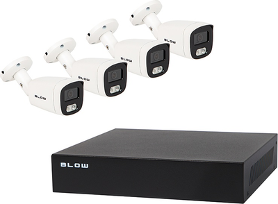 Zestaw monitoringu Blow BL-KI5B4/PoE/1TB (5900804144458)