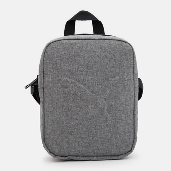 Спортивная сумка планшет через плечо Puma Buzz Heather Portable 09135101 Medium Gray Heather (4067984165701)