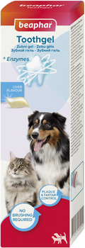 Гель для чищення зубів Beaphar Tooth gel для котів і собак 100 мл (13224) (8711231132249)