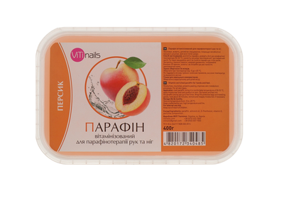 Парафин витаминизированный ViTi nails для рук и ног "Персик", 400 г