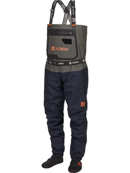 Полукомбинезон забродний Norfin DEFENDER 04 р.XL (83399-04XL)