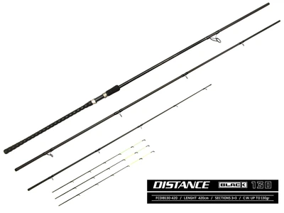 Удилище фидерное Feeder Concept Distance BLACK 130 4.20 (FCDIB130-420)