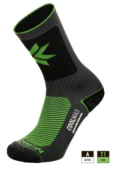 Носки Norfin T1A ELEMENT ACTIVE COOLMAX CREW р.(39-41) M (304712-02M)