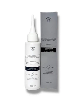 Трихологічний пілінг-детокс для шкіри голови Molecula Hair Peeling Detox 100ml