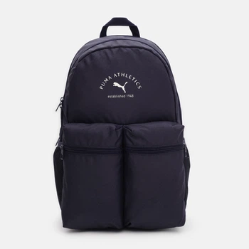 Рюкзак спортивный тканевый 20 л вмещает формат А4 Puma Phase Elevated Class Backpack 09173401 Синий (4069156960435)