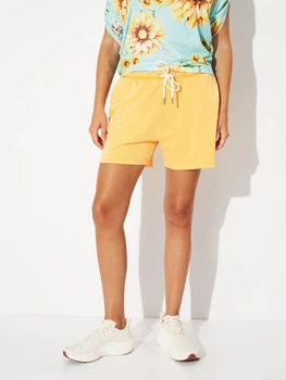 Шорты женские H&M 789933p16 M Оранжевые (KC1000000051743)