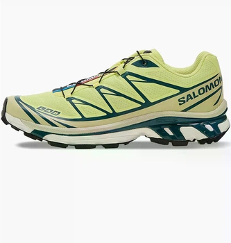 Кроссовки мужские Salomon Xt-6 Green 43.5 (27,5 см) L47445200