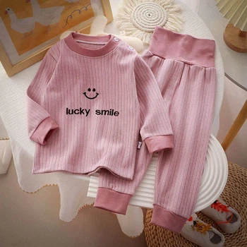 Дитячий костюм "Lucky Smile" Рожевий 81–86 см