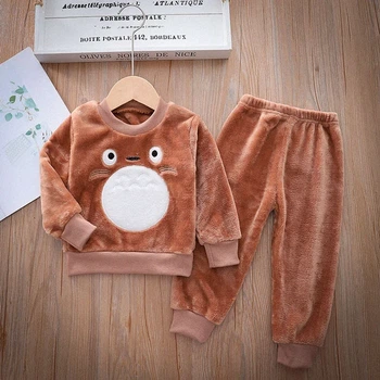Детский костюм «Totoro» Коричневый 75–80 см
