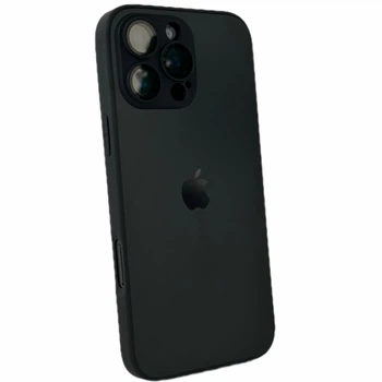 Чохол Matte Glass Case для Apple iPhone 13 Pro Max , Black