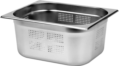 Pojemnik gastronomiczny Yato GN 1/2 perforowany 32.5x26.5x15 cm (5906083009075)