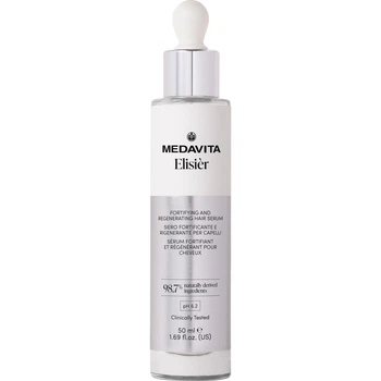 Сироватка для волосся, що зміцнює і відновлює Medavita Elisièr Fortifying And Regenerating Hair Serum