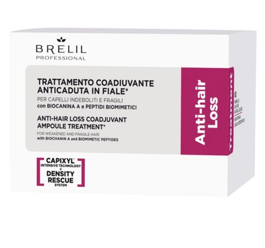 Лосьон против выпадения волос Brelil Adjuvant Anti Hair Loss 10 ампул по 6 мл