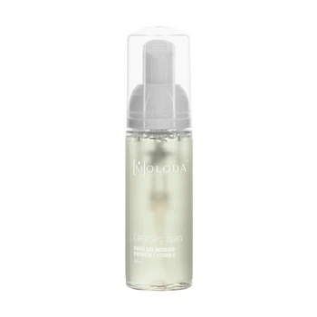 Пінка для вмивання обличчя Cleansing foam Prebiotics Vitamin C Moloda 60 мл SMO001