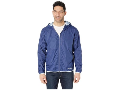 Вітровка-Дощовик Wrangler Apparel Packable Rain Jacket Color: Blue (MJK027B) XL
