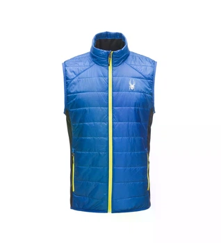 Жилет мужской Spyder Glissade Insulator Vest Color: Turkish Sea/Black/Acid (181624) L