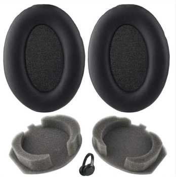 Амбушюры для наушников Sony WH-1000XM3 black черные