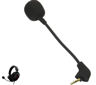 Мікрофон гарнітура до навушників Hyperx Cloud, Cloud II, Cloud Silver, Cloud Core, Cloud Core 7.1 (Стара ревізія)