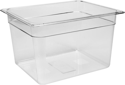 Pojemnik gastronomiczny Yato GN 1/2 przezroczysty 32.5x26.5x20 cm (5906083004575)