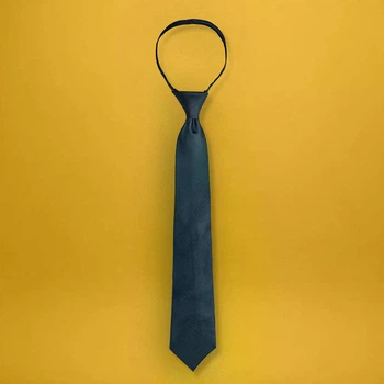 Краватка Zipper Regular Skinny Синя