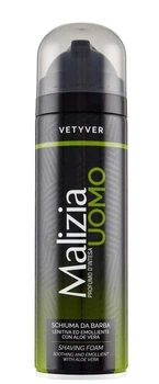 Пена для бритья Ветивер Malizia Uomo Shaving Foam Vetyver 300 мл