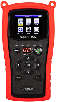 Вимірювач супутникового сигналу Blow SF-750HM DVB-T (5900804136033)