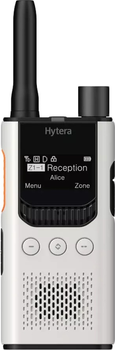 Рація Hytera S1 Pro UHF White