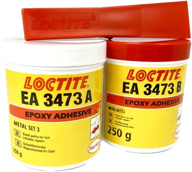 Металонаповнений епоксид Loctite EA 3473 500 г (229174) – фото