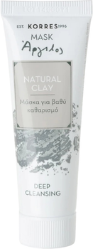 Маска для обличчя Korres Natural Clay очищувальна 18 мл (5203069055294)