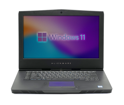 Ноутбук Dell Alienware 15 R3 / 15 IPS 1920x1080 60 Гц / i5-6300HQ / 16 GB / 480 GB / NVIDIA GeForce GTX 1060 / [DLLLNWR15R3I5106048016IB] — Б/У