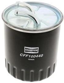 Паливний фільтр Champion Chrysler, Mercedes-Benz, Mitsubishi, Smart (CFF100440)