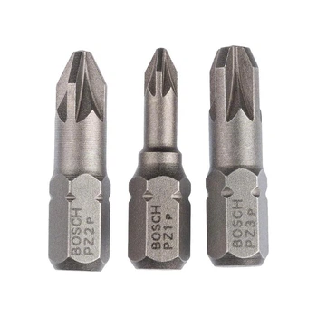 Набор бит Bosch Extra Hard 2607001753 25 мм 3 шт
