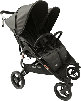 Прогулянкова коляска для близнюків Valco Baby Snap Duo Signature Grey (9315517103368)