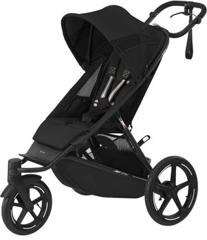 Прогулянкова коляска спортивна Cybex Avi Spin Moon Black Gold (4063846468072)