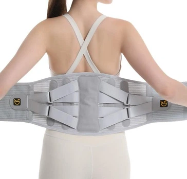 Бандаж для спины с перекрёстной фиксацией XXL - 105-120 см (БПС-107-3)