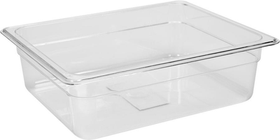 Pojemnik gastronomiczny Yato GN 1/2 przezroczysty 32.5x26.5x10 cm (5906083004551)